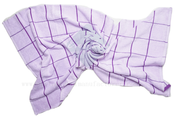 China Custom cotton face cloth Bulk Produce custom Cotton Bath Towels Supplier